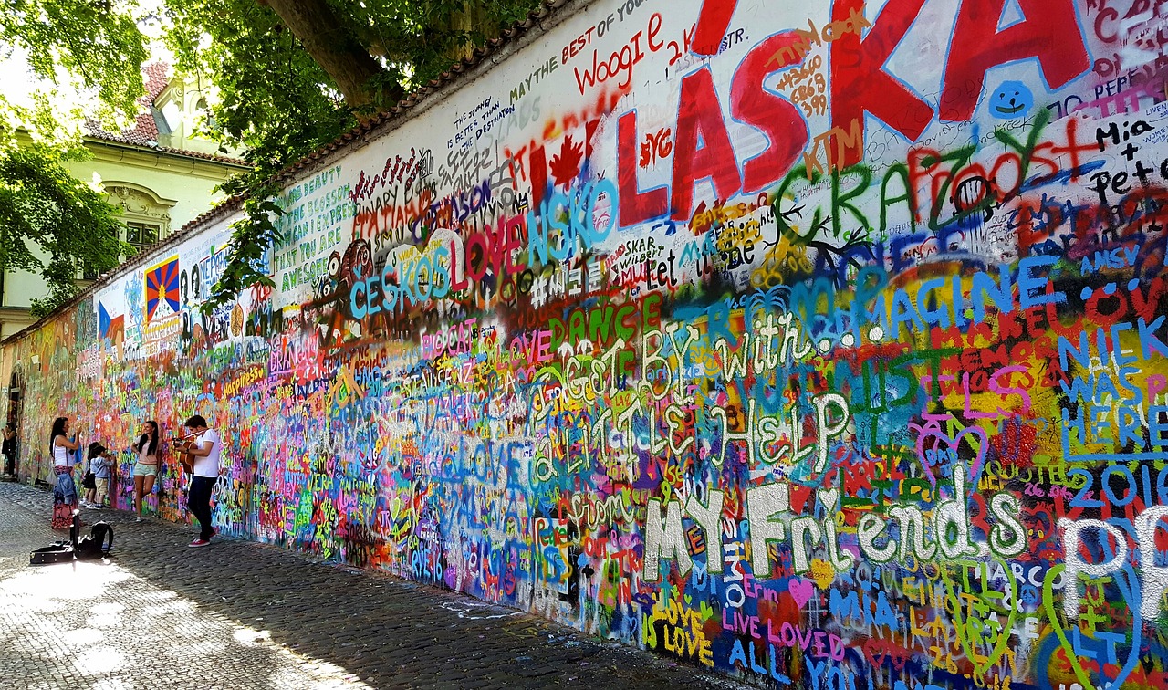 mur de Lennon